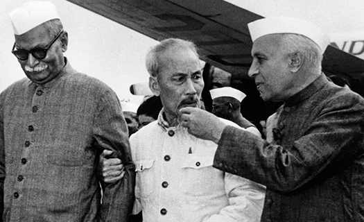 Tình hữu nghị Việt - Ấn và mối tương đồng mang tên Gandhi - Hồ Chí Minh
